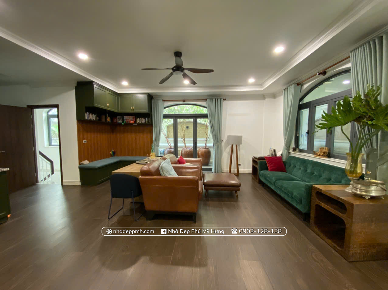 Bán Biệt Thự Đơn Lập View Sông Cityland Riverside Q7